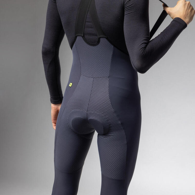 Pantalon BIBTIGHTS THERMO SNAKE cu bretele