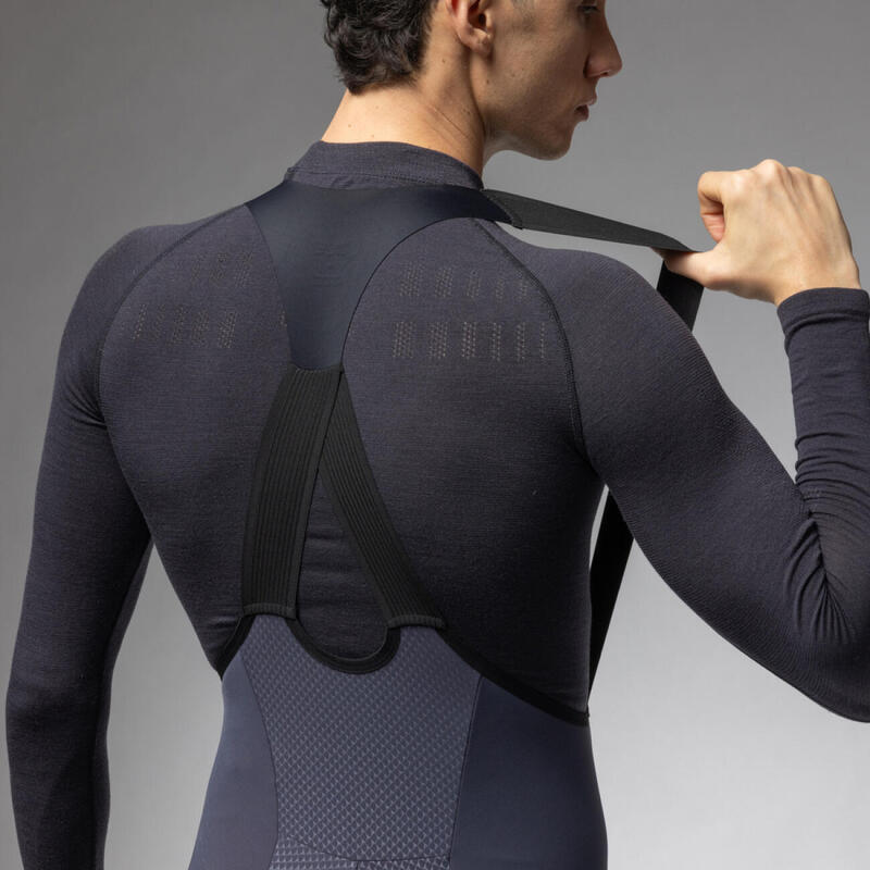 Pantalon BIBTIGHTS THERMO SNAKE cu bretele