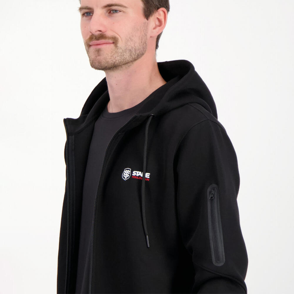 Chaqueta con capucha Sporty Stade Toulousain para hombre 3/5