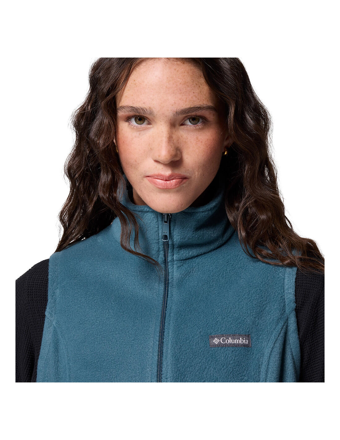 Colete COLUMBIA Benton Springs - Colete de lã polar 4/5