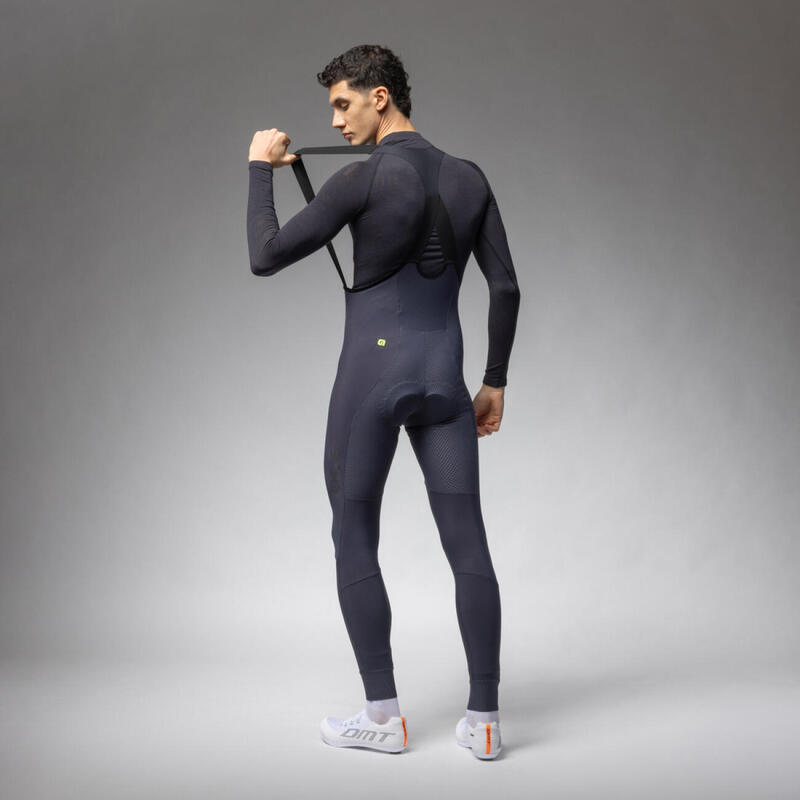 Pantalon BIBTIGHTS THERMO SNAKE cu bretele