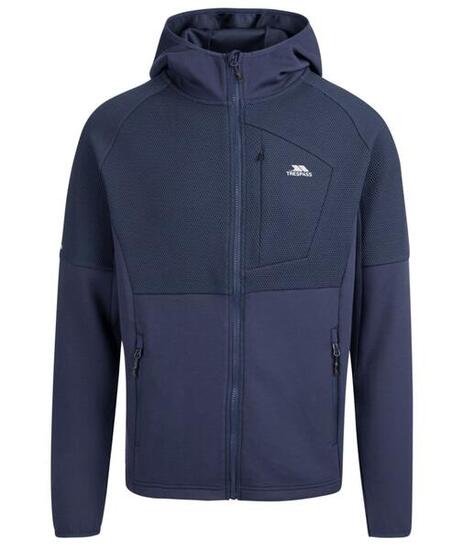 Felpa sportiva uomo Trespass Bani blu S