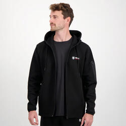 Veste à capuche Sporty Stade Toulousain pour homme Hoodie Noir