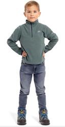 Trespass Etto Sweat polaire gris pour garçon 7-8 ans
