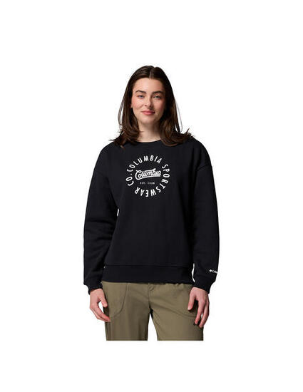 COLUMBIA Meridian Creek Crew - Maglia