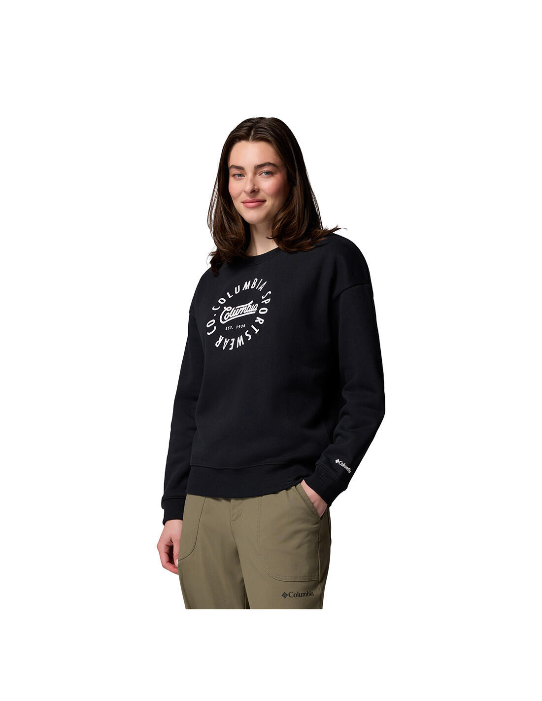 COLUMBIA Meridian Creek Crew - Jersey 4/5