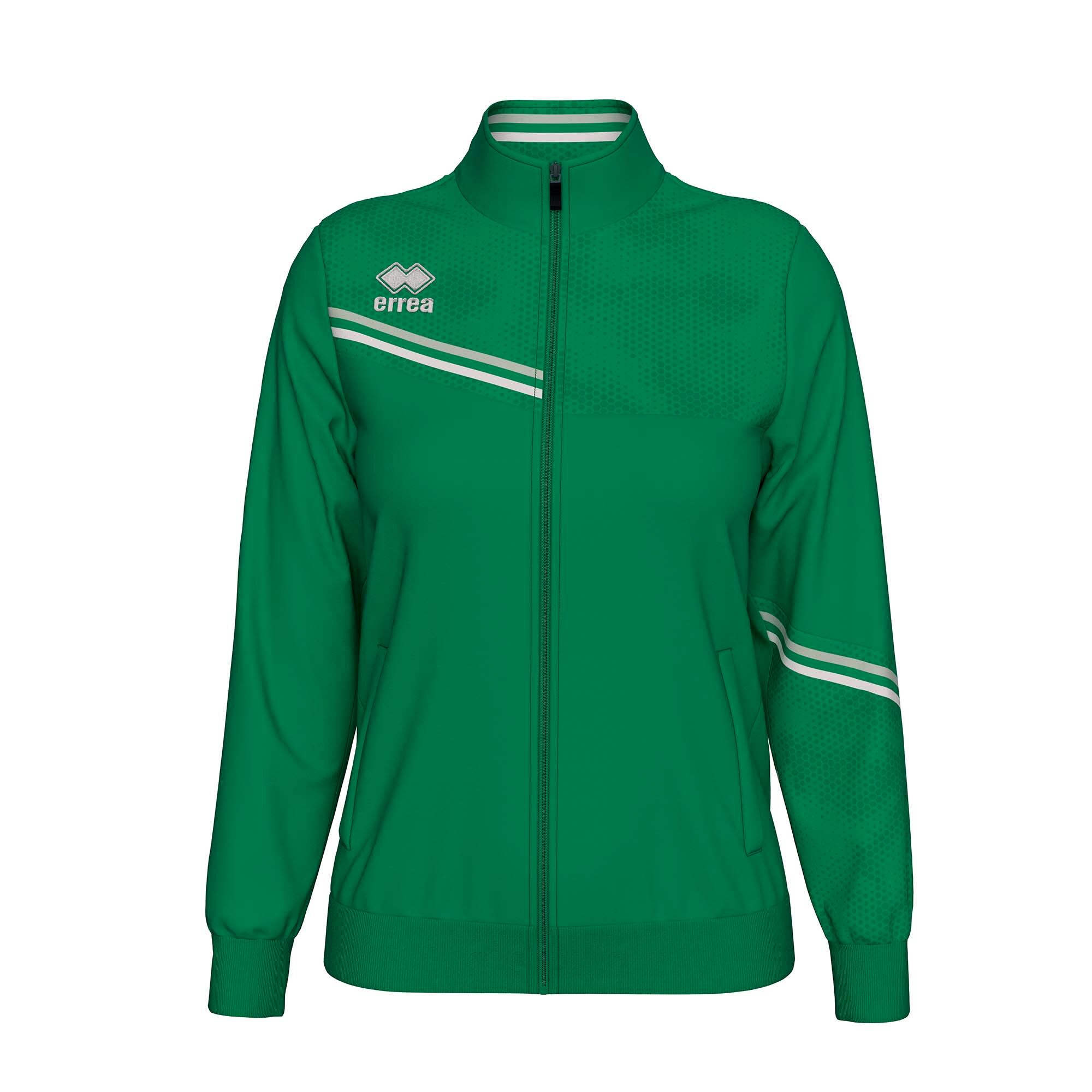 Errea - Veste Sweat Errea Estella Femme - Sweat-shirt - Vert - Decathlon