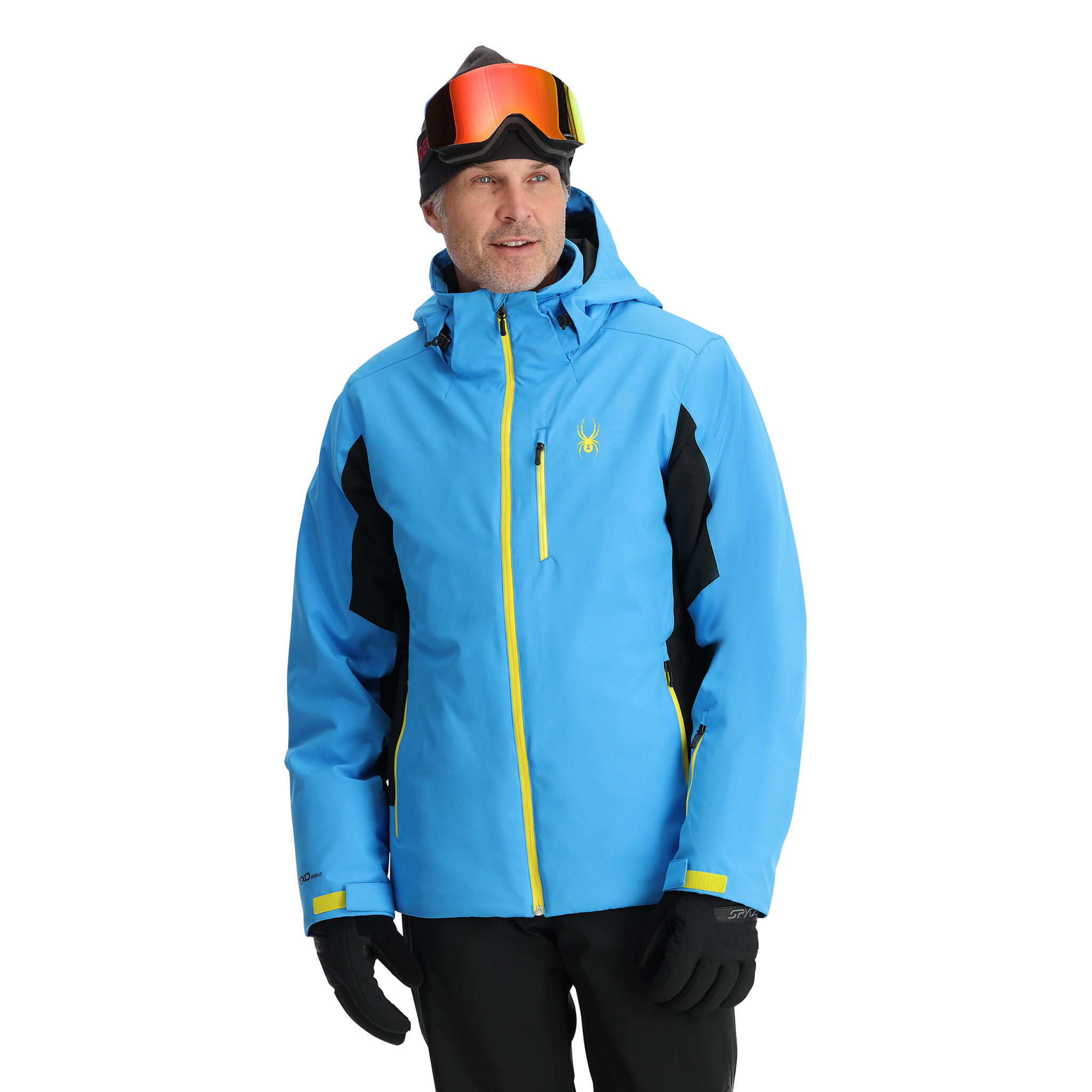 Giacca da sci imbottita Ski Uomini VERTEX 10K SPYDER Decathlon