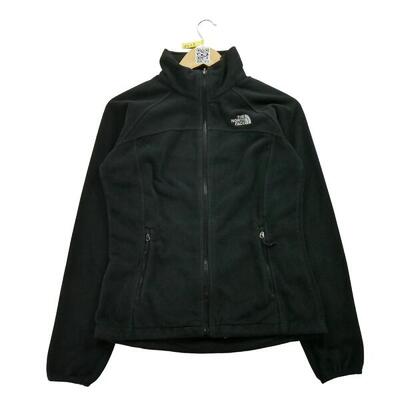 Second life - Damen TNF Schwarze Fleecejacke - In gutem Zustand