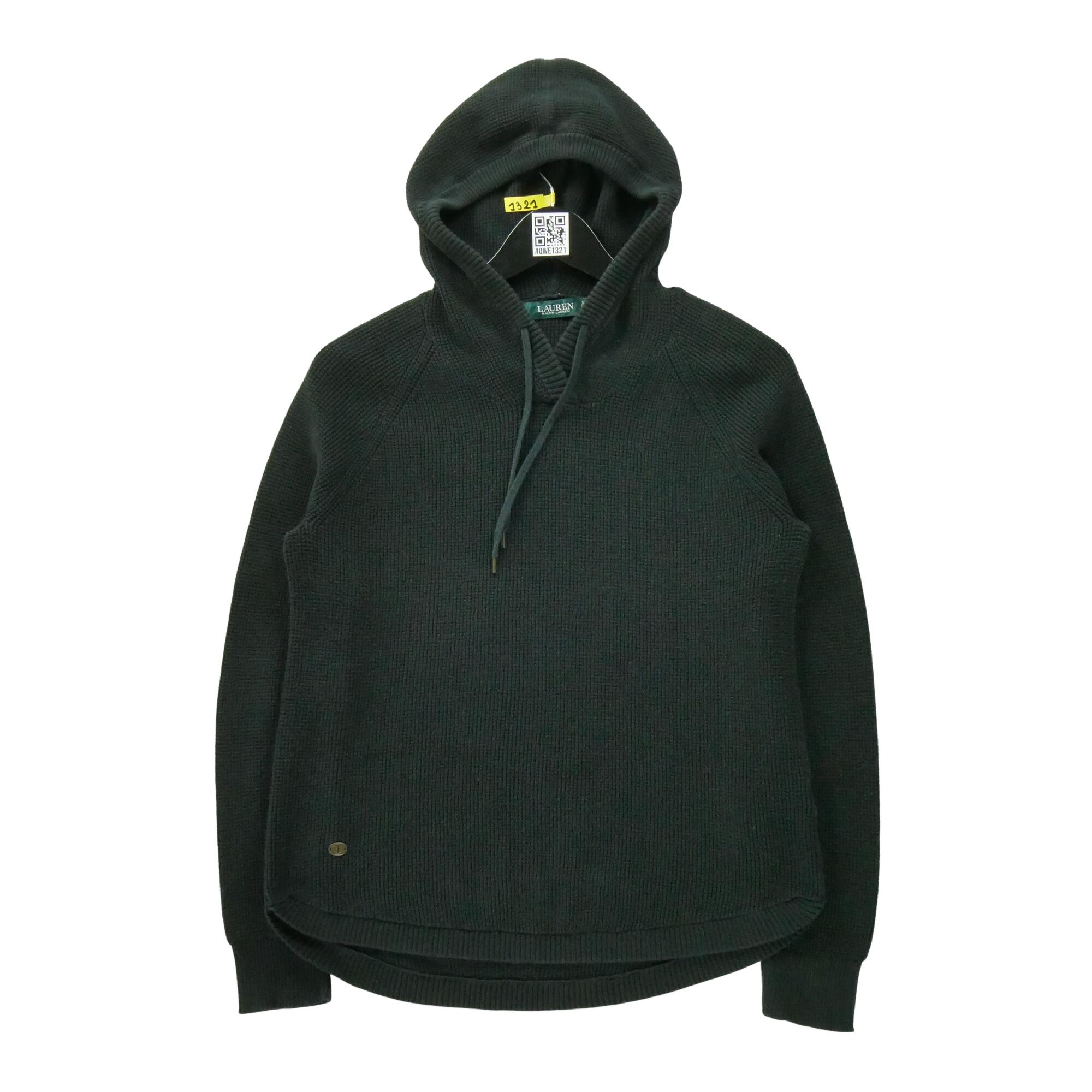 RALPH LAUREN Reconditionné - Pull Femme Noir - Bon État