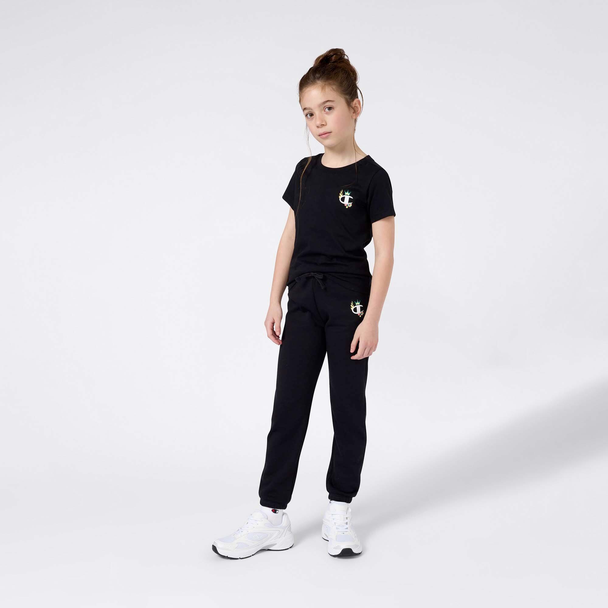 Pantalons Champion À Bas Élastiqués Elastic Cuff Pants Enfant 4/4