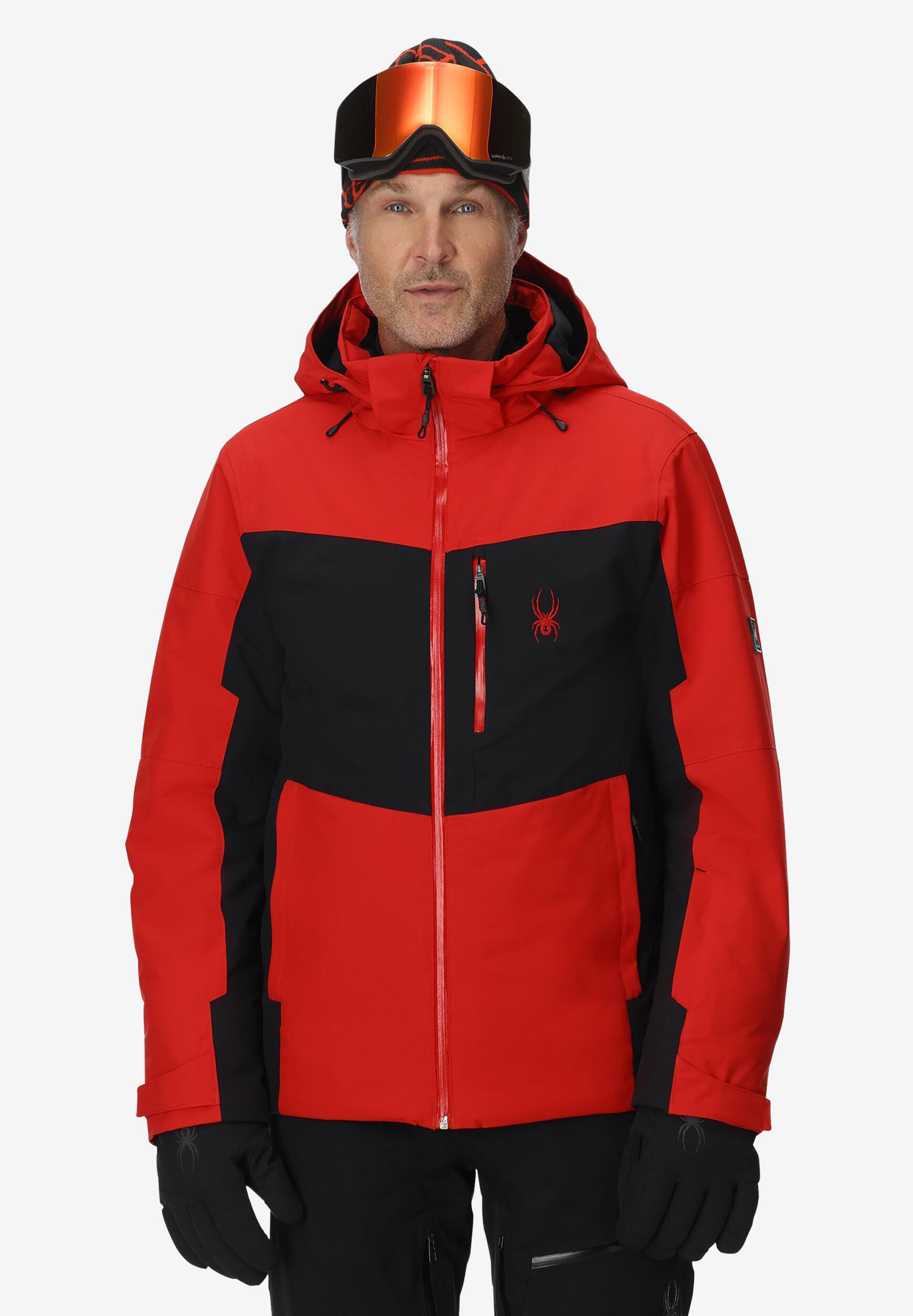 Ski-Isolier-Jacke Ski Herren - COPPER 20K
