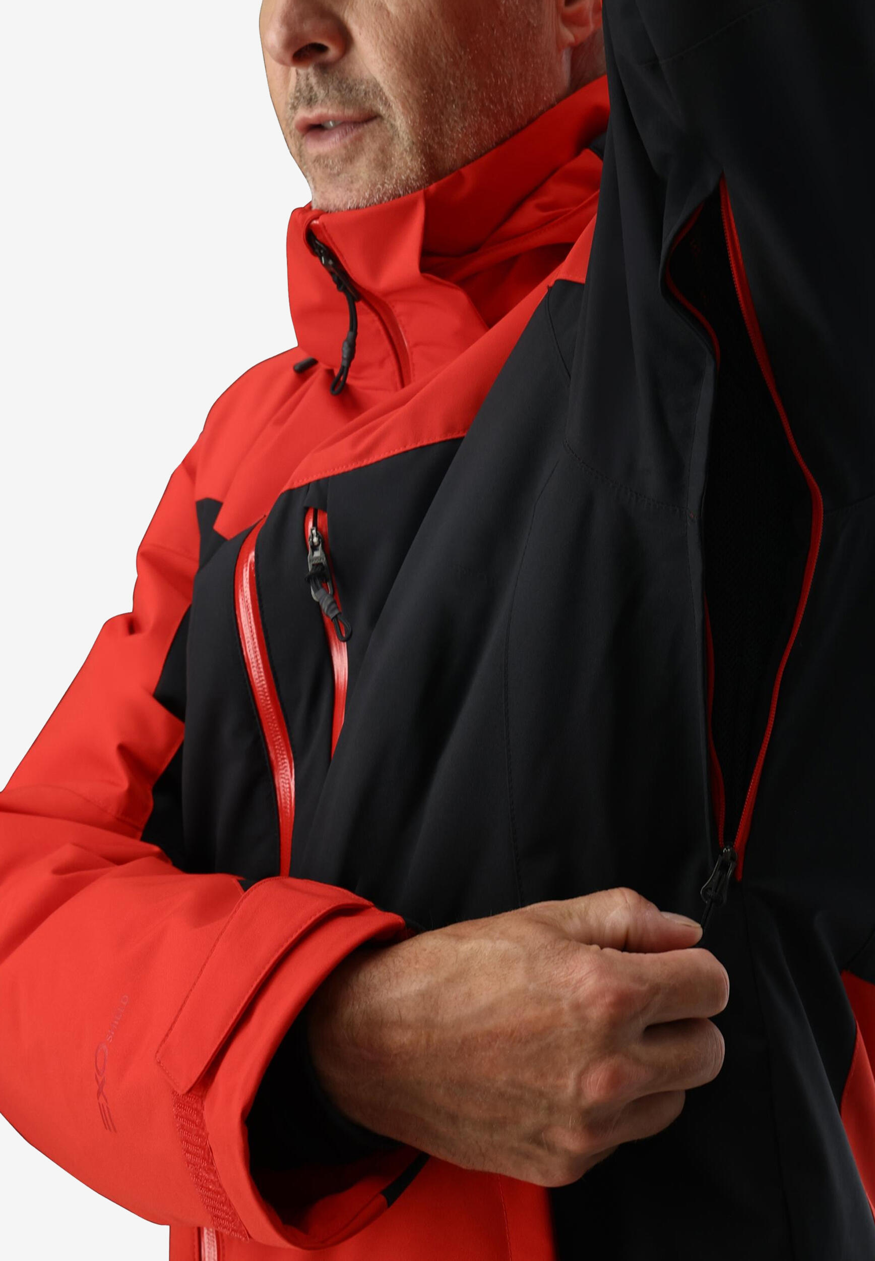 Ski-Isolier-Jacke Ski Herren - COPPER 20K 5/5