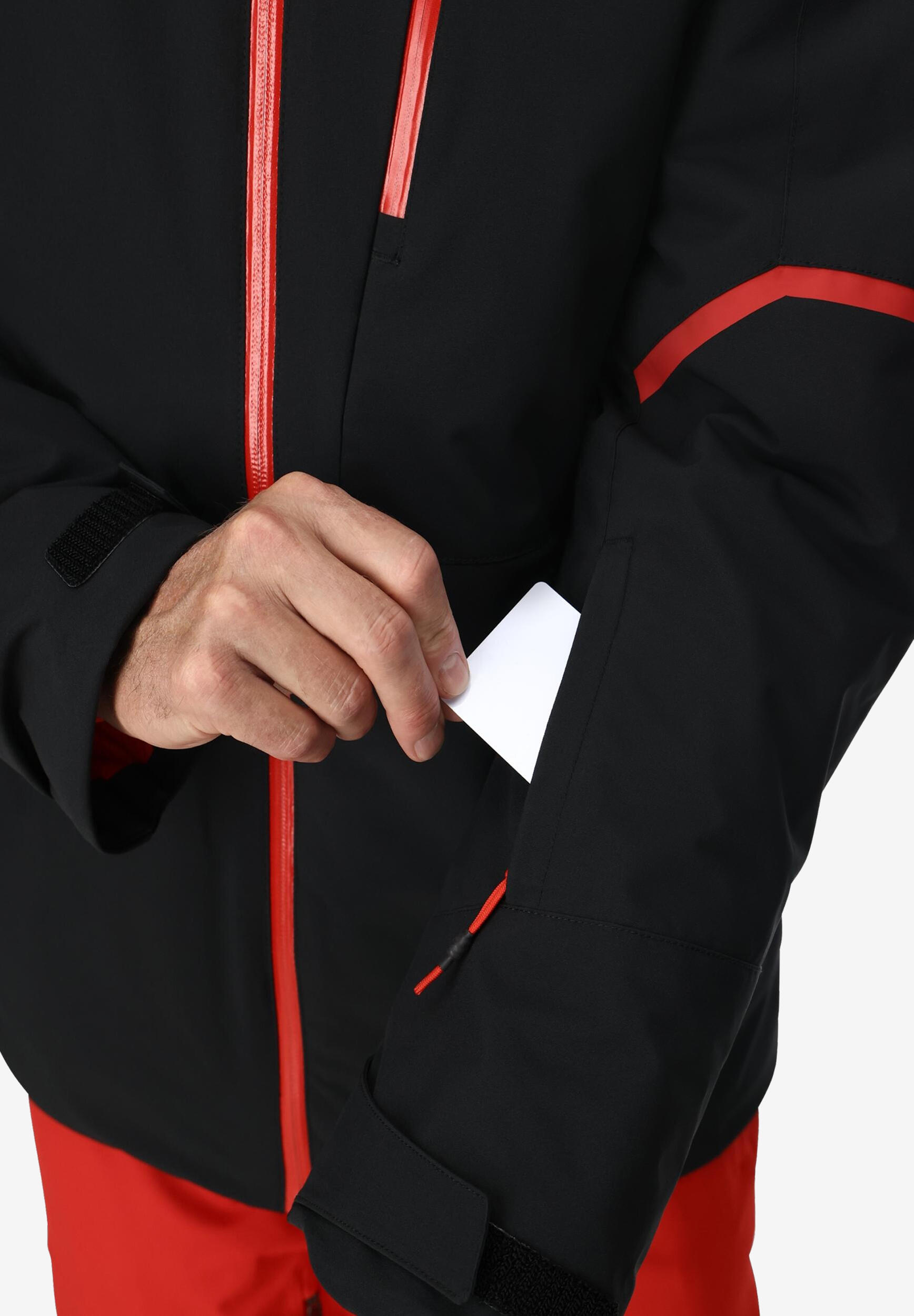 Chaqueta de nieve aislante Ski Hombre - CHAMBERS 20K 4/6