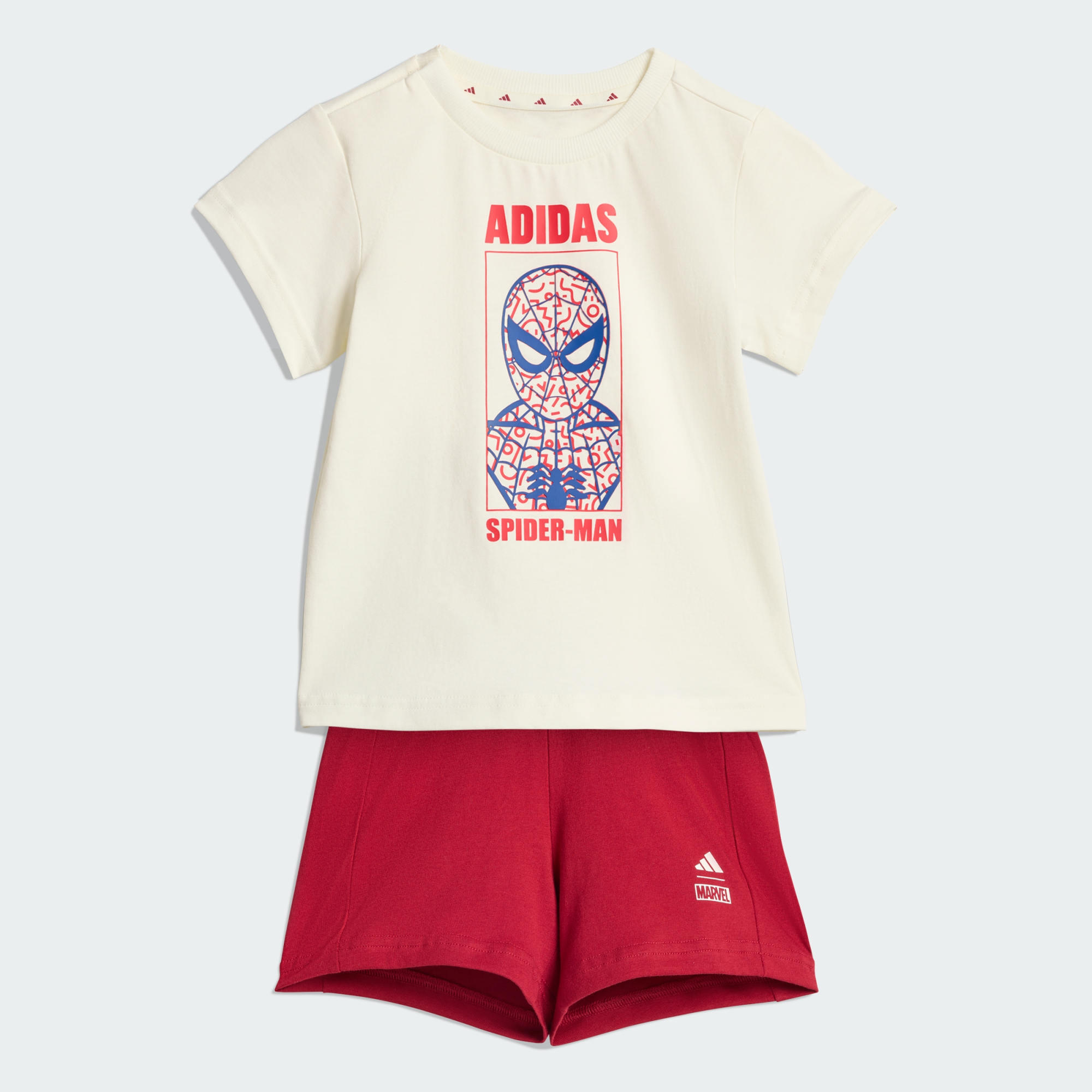 ENSEMBLE T-SHIRT ADIDAS MARVEL SPIDER-MAN 3/3