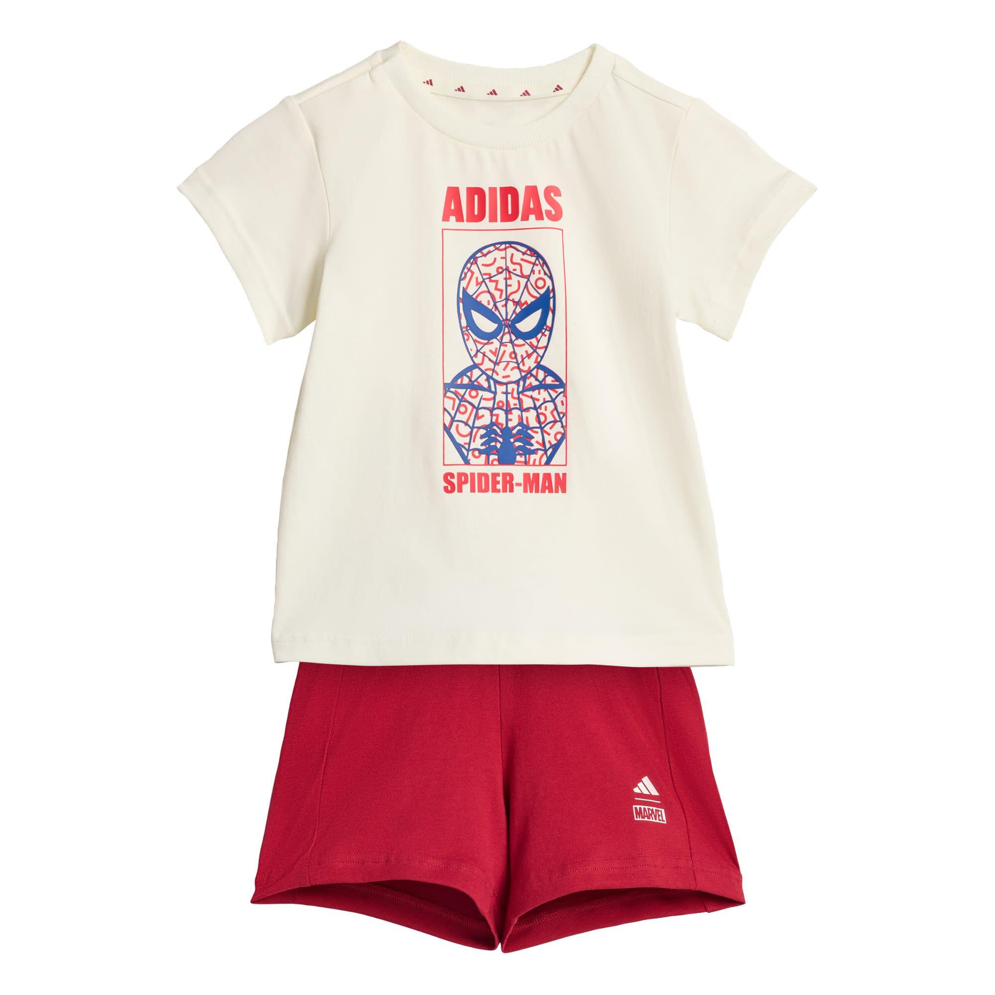 Adidas - Ensemble T-shirt Adidas Marvel Spider-man - Survêtement - Blanc|rouge - Decathlon