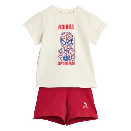 CONJUNTO ADIDAS MARVEL SPIDER-MAN T-SHIRT