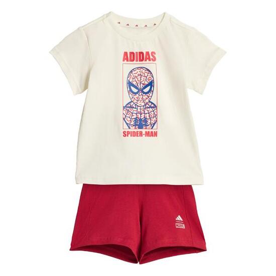 CONJUNTO ADIDAS MARVEL SPIDER-MAN T-SHIRT
