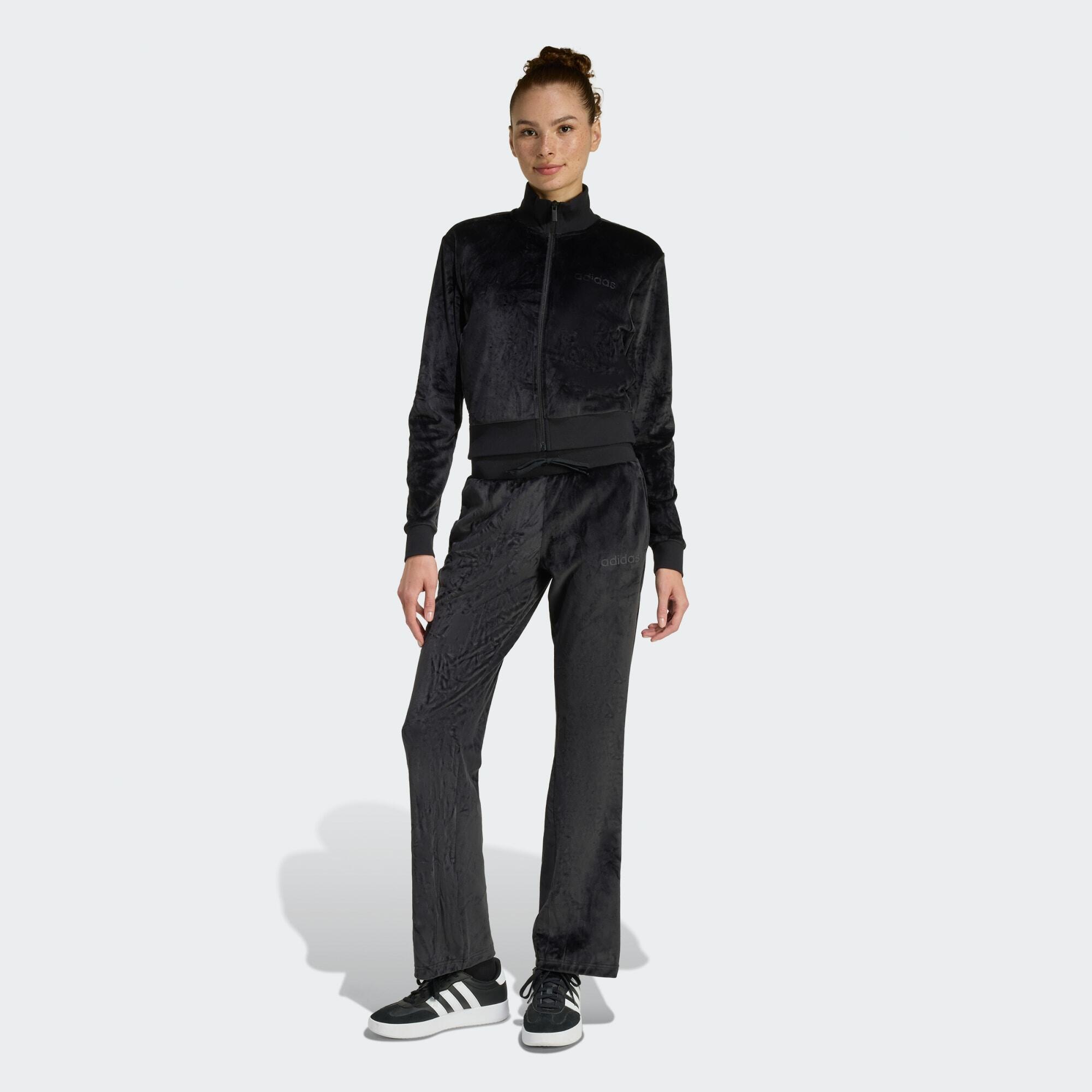 Adidas - Survêtement Velours Glam - Survêtement - Noir - 52 2xl - Decathlon