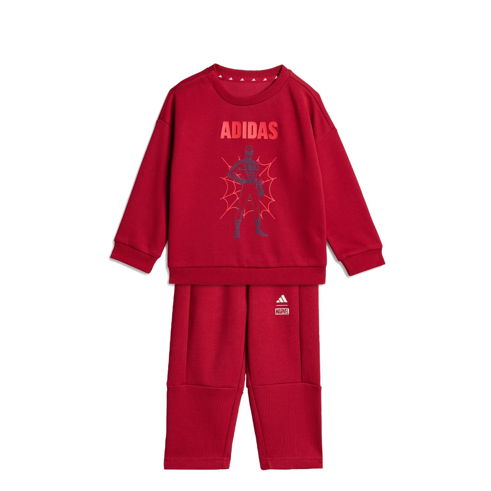 Adidas - Ensemble Bébés Spider-man Marvel Adidas - Survêtement - Blanc|rouge - Decathlon
