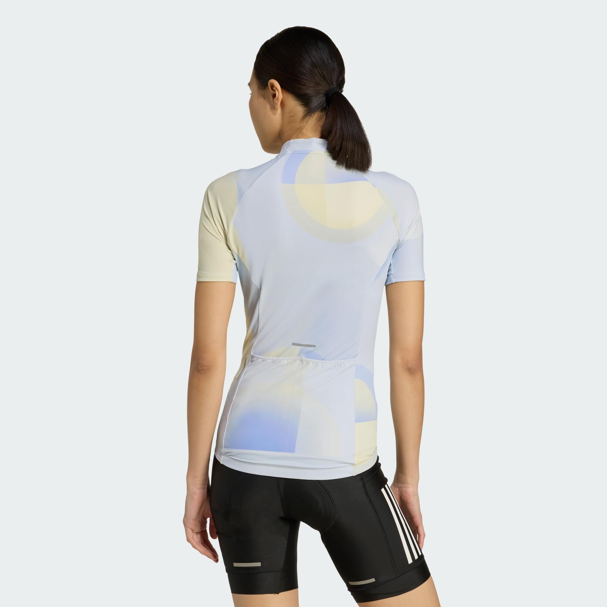 Maglia Essentials 3 Stripes Light In Motion Graphic 3/5