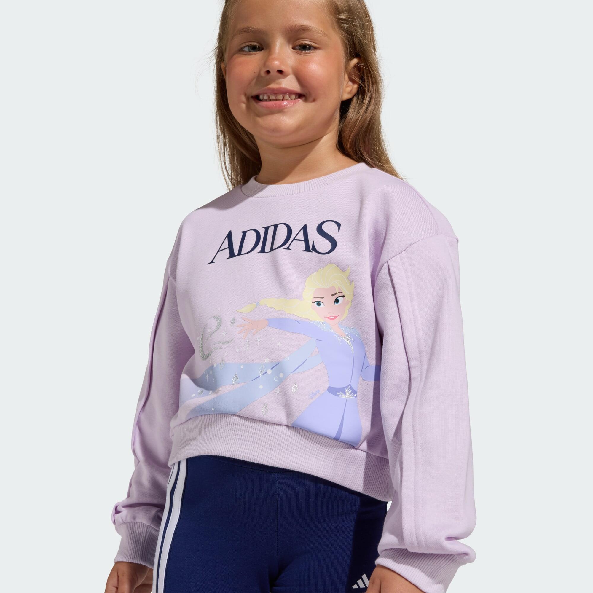ADIDAS DISNEY DIE EISKÖNIGIN JOGGINGANZUG 4/5