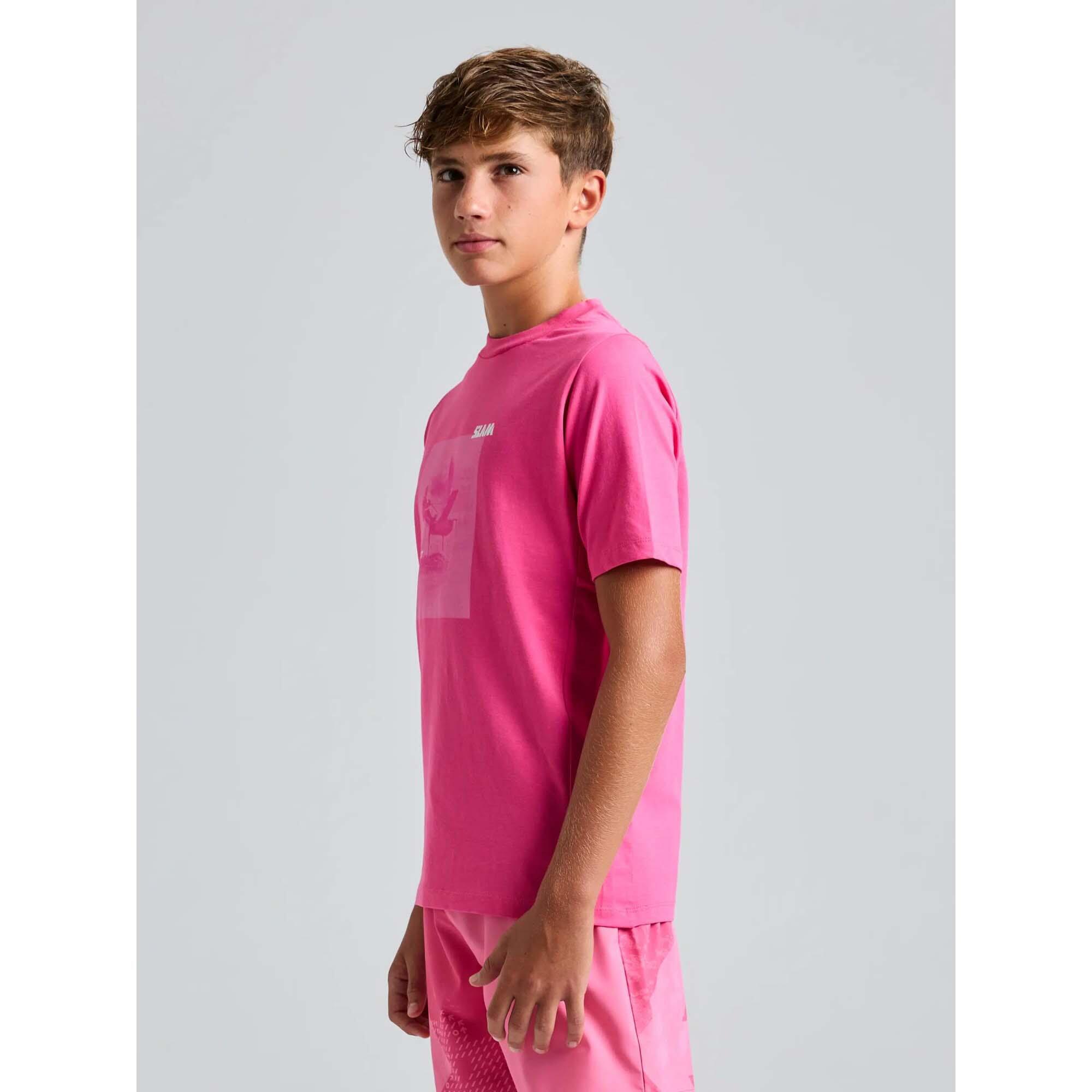 T-Shirt Slam Foil Jr Ss Enfant 3/3
