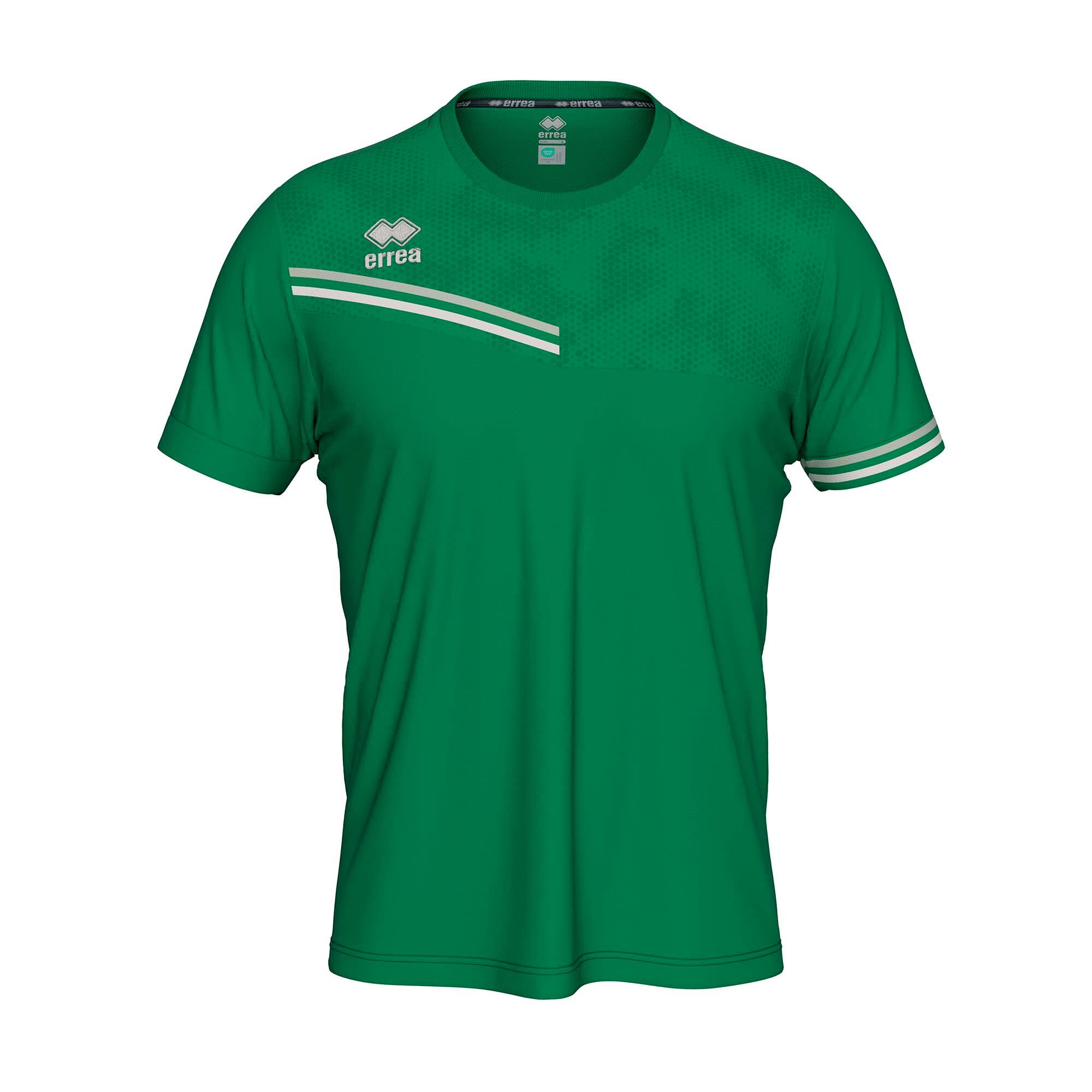 Errea - Errea Evan T-shirt Mc Pull Ad Adulte - T-shirt Manches Courtes - Vert - Decathlon