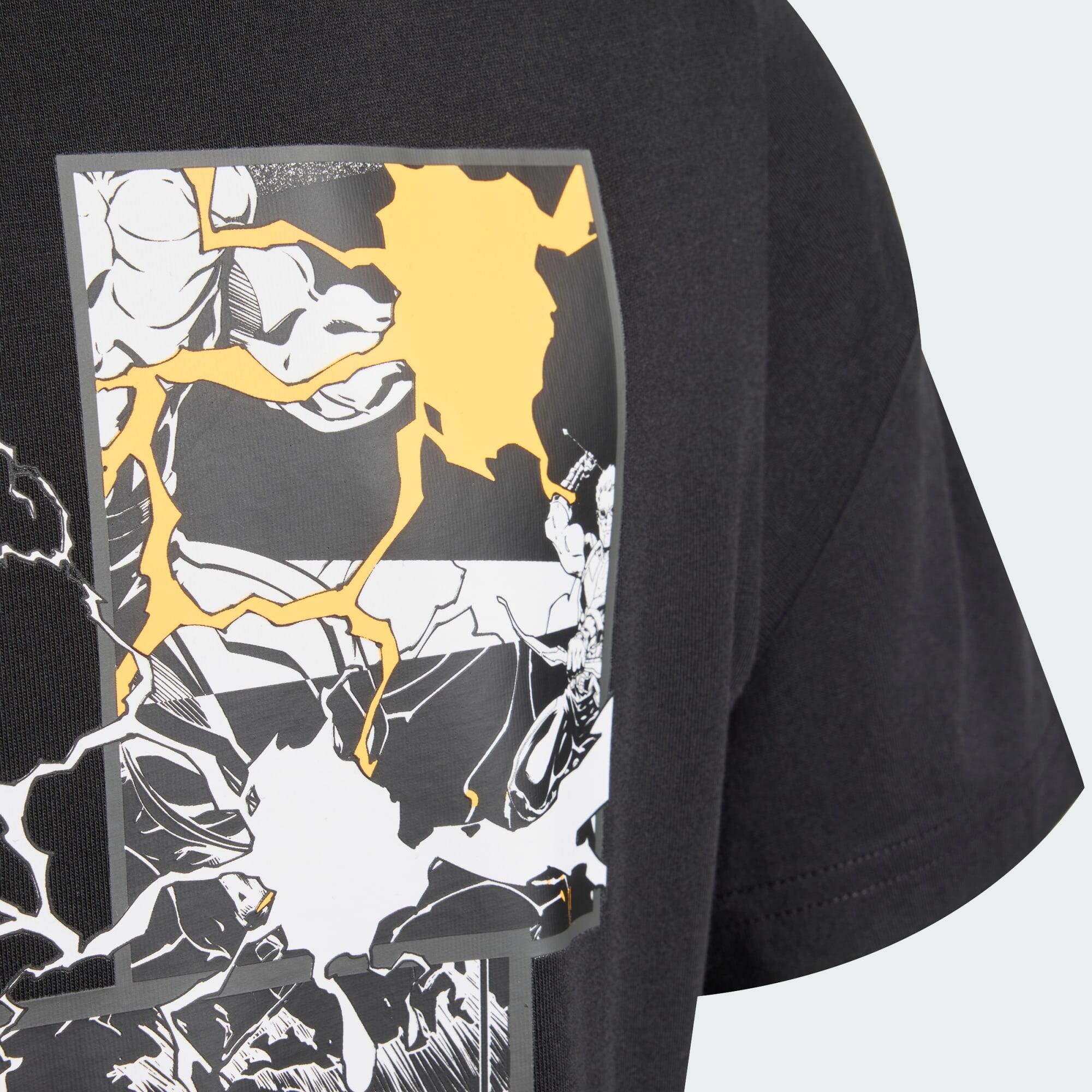 T-Shirt All Blacks x Marvel per bambini e bambine 6/7