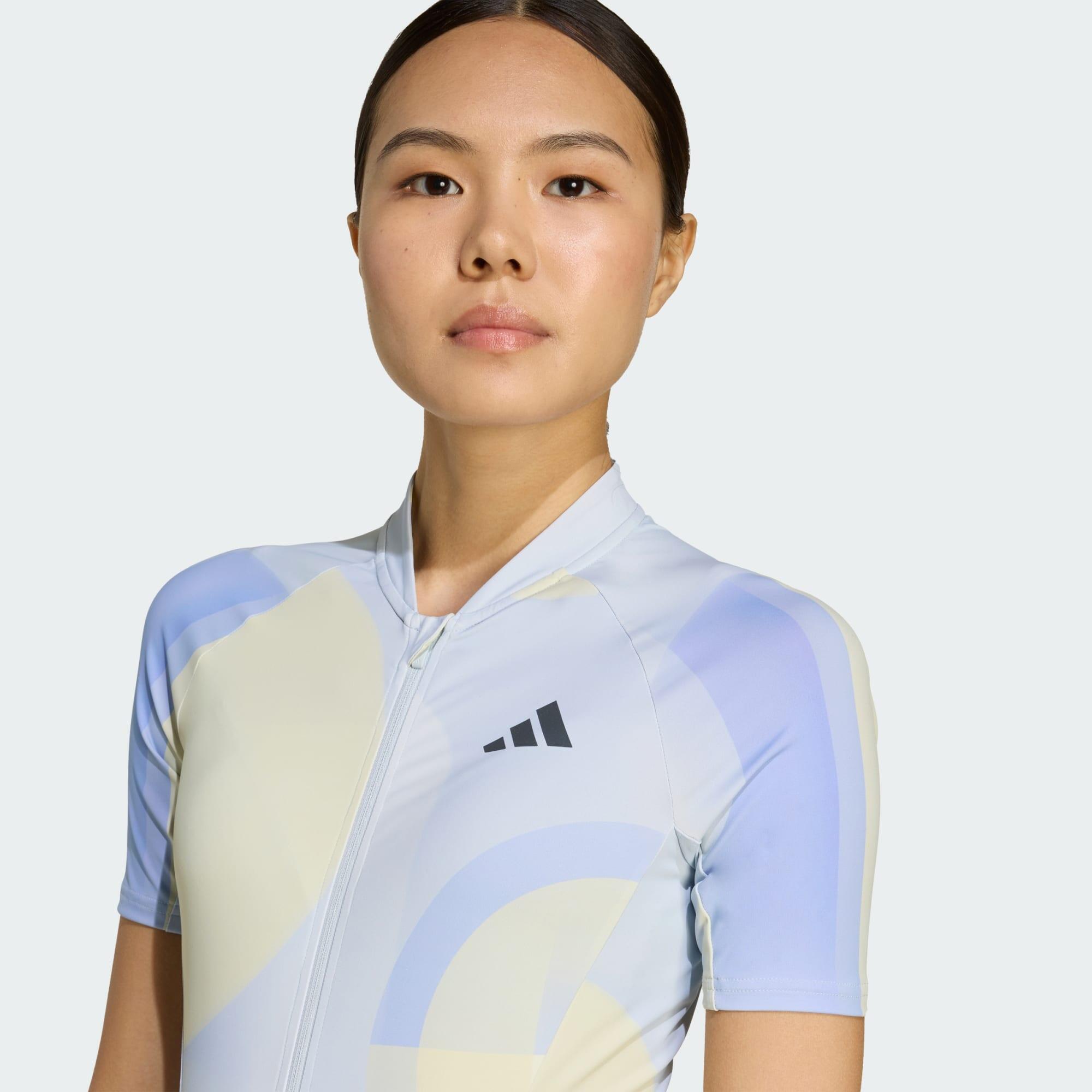 Maglia Essentials 3 Stripes Light In Motion Graphic 5/5