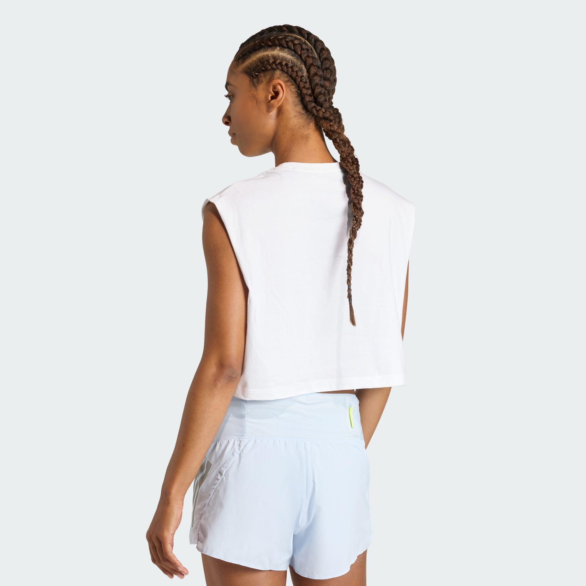 T-shirt court adi365 Running Essentials 3/8