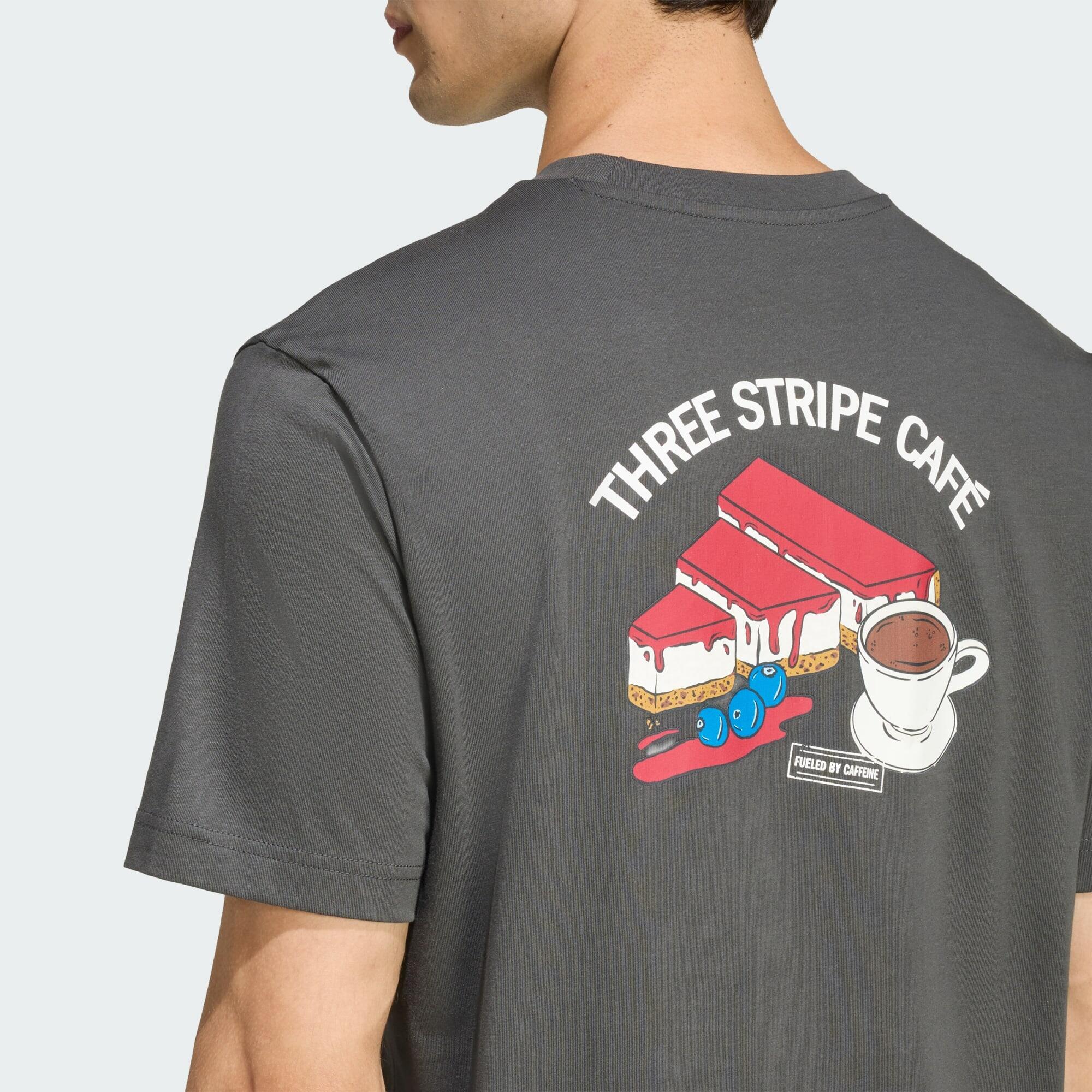 T-SHIRT COFFEE CAFE CHEESECAKE GRAPHIC 6/8