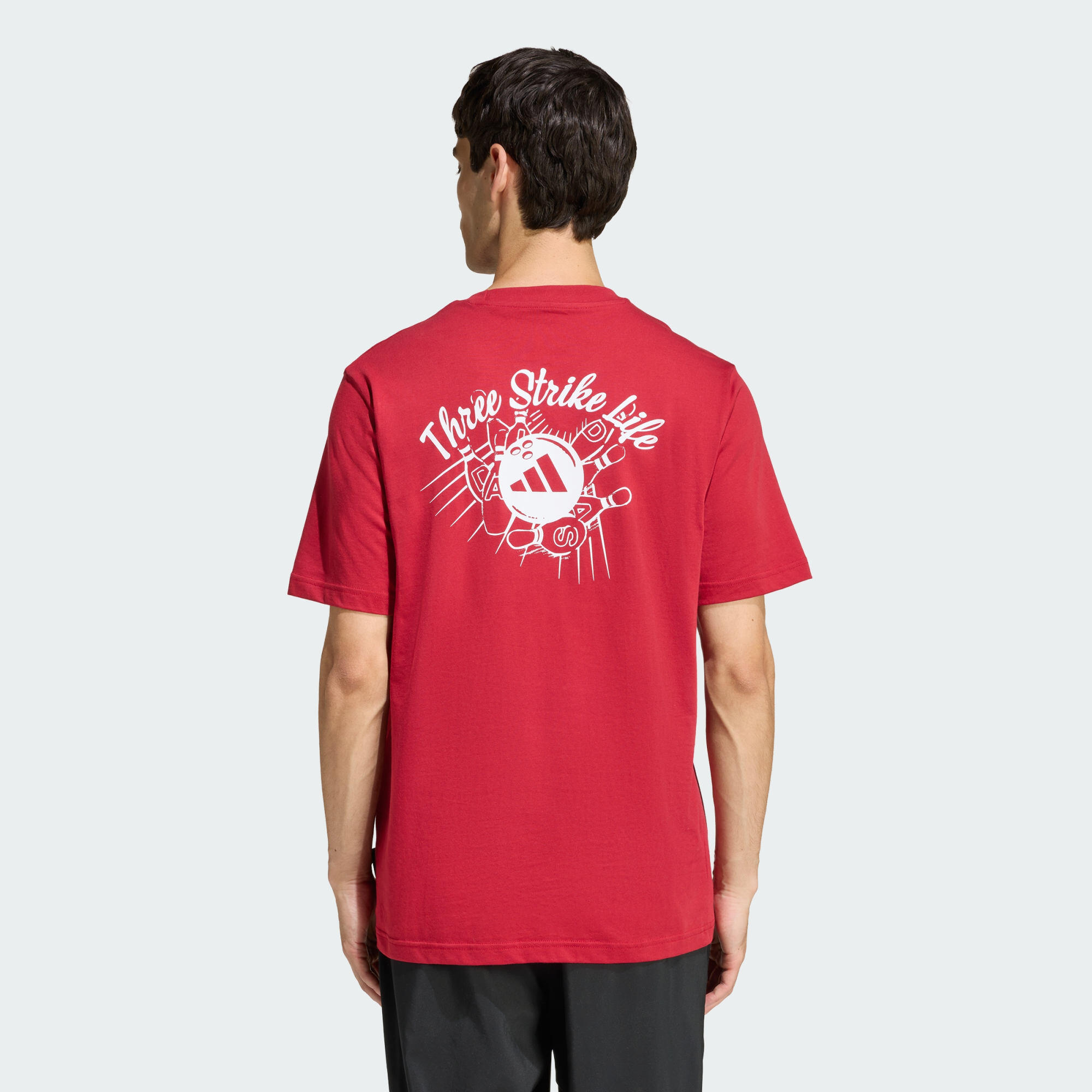 T-SHIRT CON GRAFICA NOVELTY BOWL 3/8