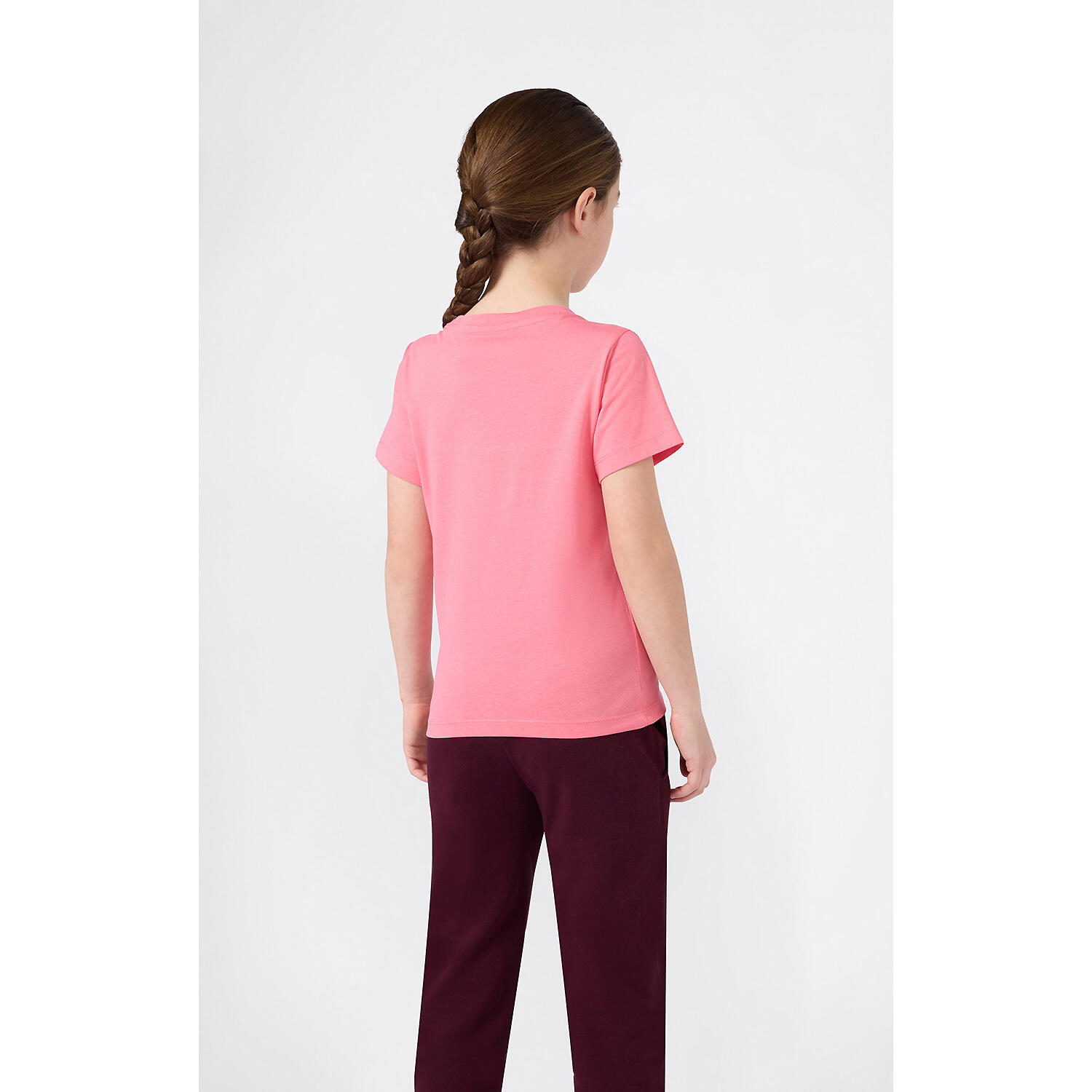 Camiseta Champion Ss Tee NIño 3/4