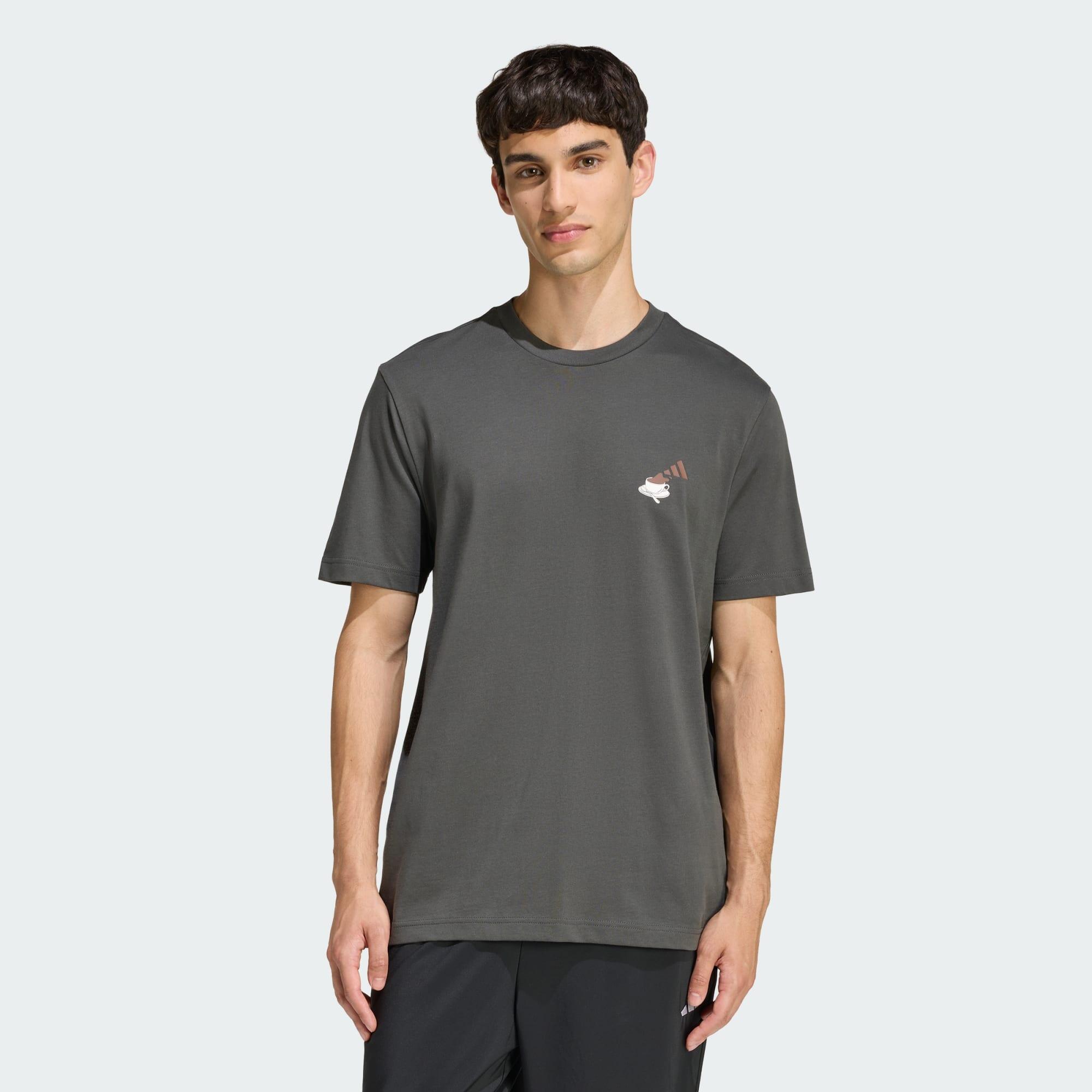 COFFEE CAFE CHEESECAKE GRAPHIC T-SHIRT | Decathlon