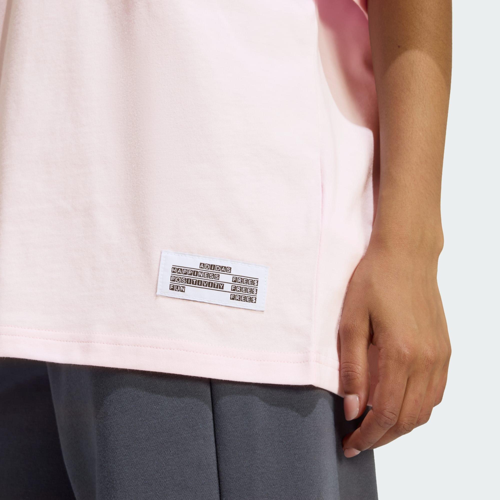 MINI EMBROIDERY OVERSIZED GRAPHIC T-SHIRT 6/7
