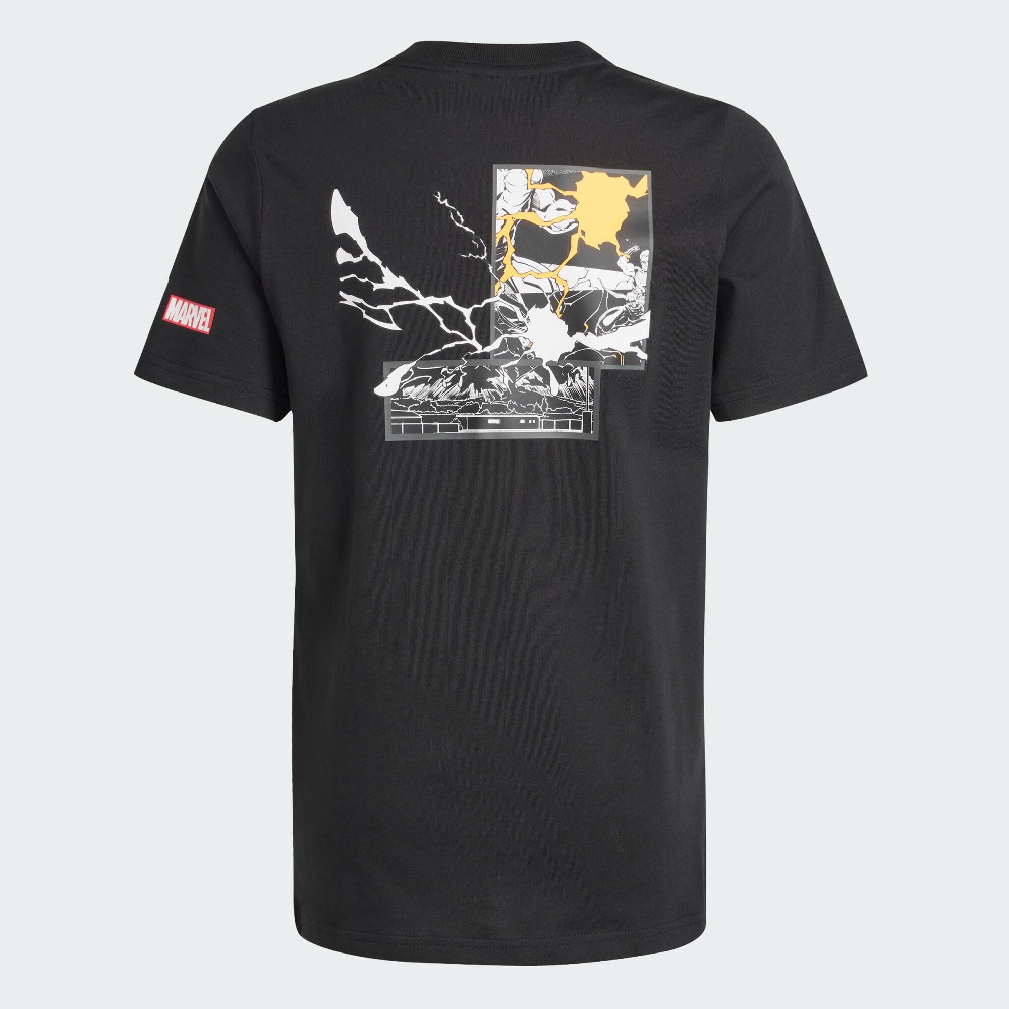 T-Shirt All Blacks x Marvel per bambini e bambine 7/7
