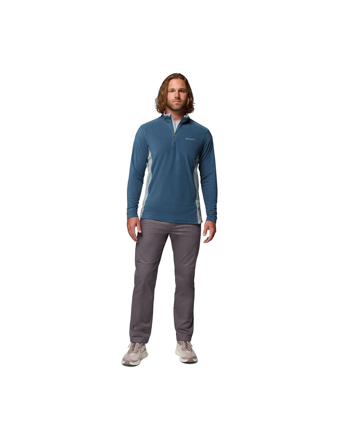 Maillot COLUMBIA Klamath Range II à demi-zip 5/7