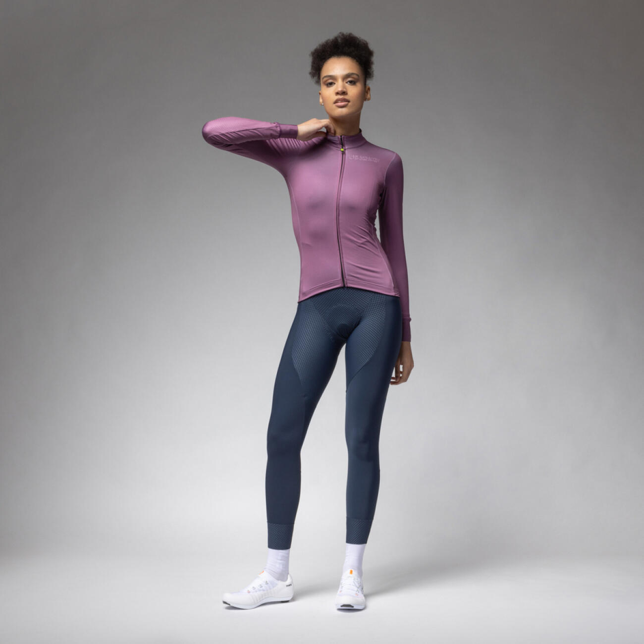Langarm Fahrradtrikot für den Winter - PR-E FOLLOW ME 2.0 LADY 3/7