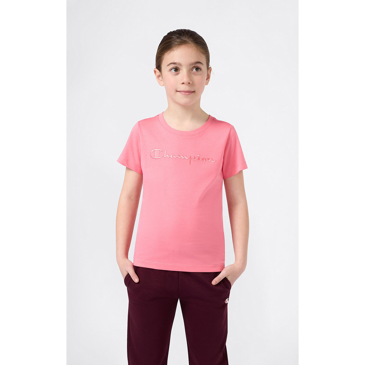 Camiseta Champion Ss Tee NIño 2/4