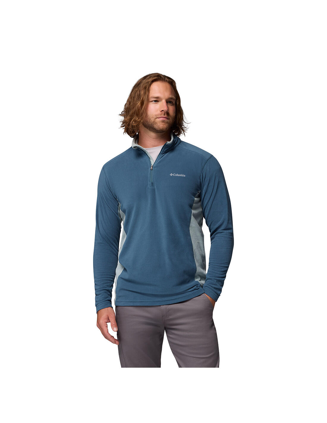 Maillot COLUMBIA Klamath Range II à demi-zip 4/7