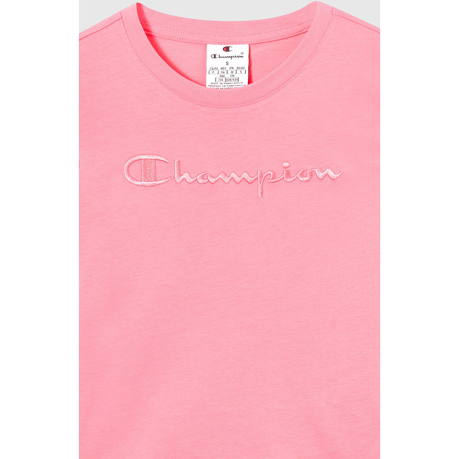 Camiseta Champion Ss Tee NIño 4/4
