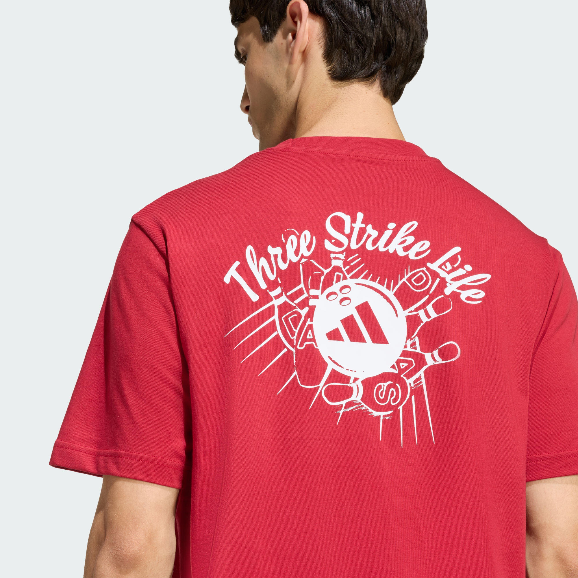 T-SHIRT CON GRAFICA NOVELTY BOWL 4/8