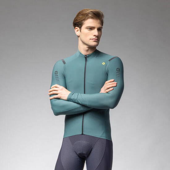 Maillot d'hiver à manches longues - WARM RACE