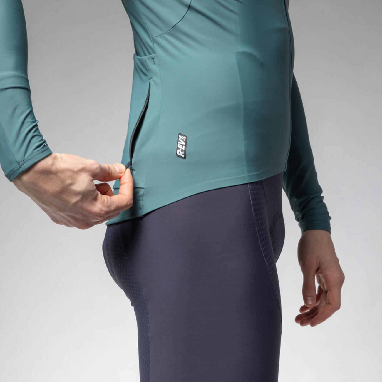 Camisola de inverno de manga comprida - WARM RACE 6/7