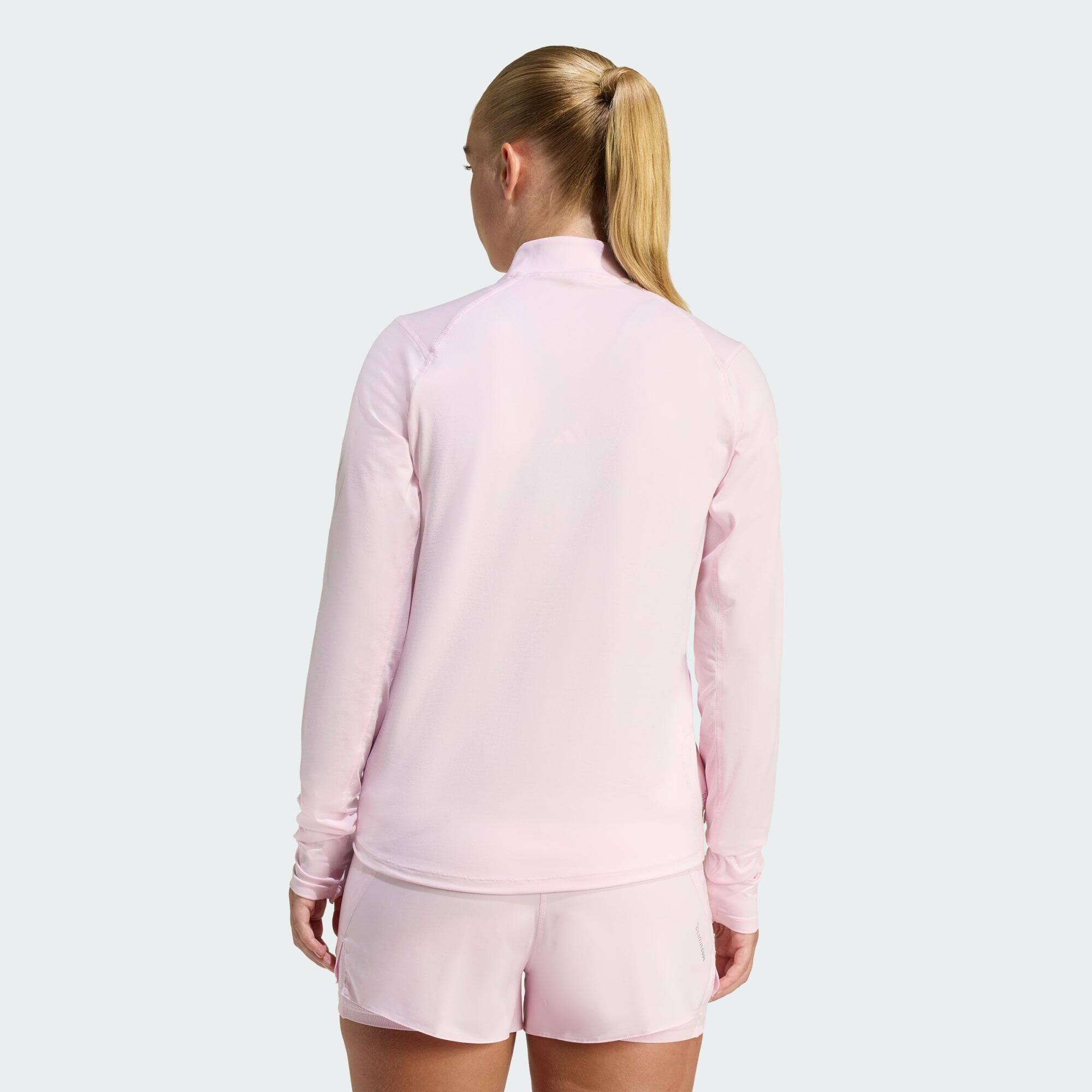 Pull de running demi-zip adi365 Iconic 3/6