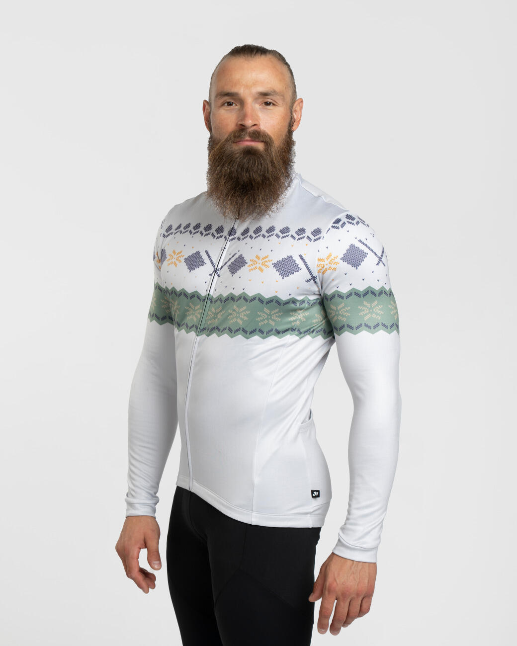 Maillot d'hiver à manches longues - FROSTTRAIL WINTER 4/7