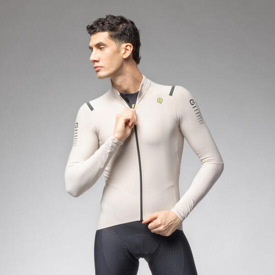 Maillot d'hiver à manches longues - WARM RACE