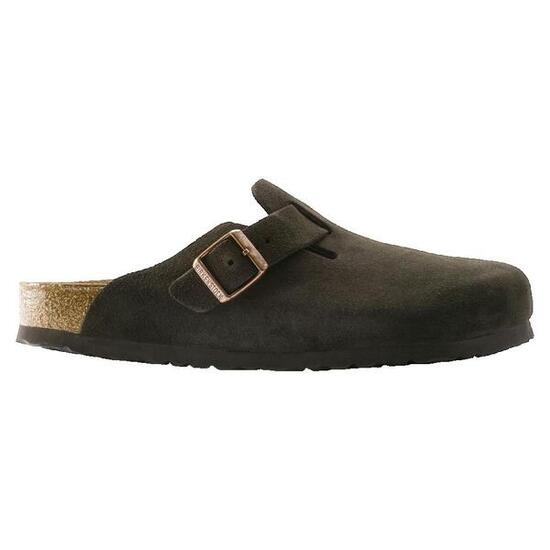 Sandales Birkenstock Boston Etroite marron