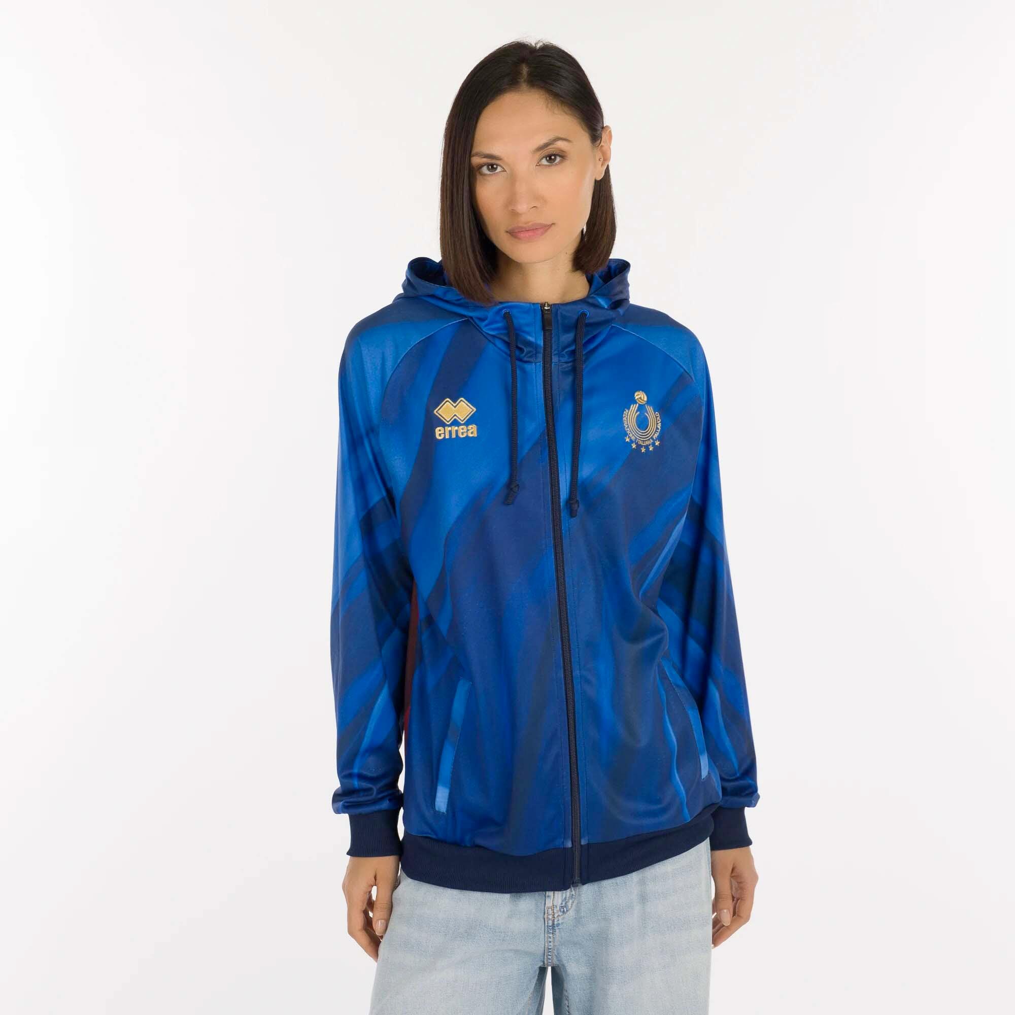 Legea Naz. Italia Volley Tony Ad Sweater Volwassenen 2/5